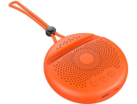 Altavoces Bluetooth WELUOT S24 (Naranja - 5 W - Autonomia: Hasta 6h - Hasta 15 m)