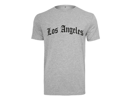Camiseta MISTER TEE Los Angeles Wording
