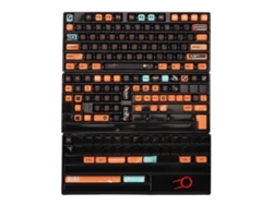 Conjunto De 141 Teclas Pbt Xda Para Teclado Mecânico 61 87 98 104 108 Diy Sublimação Fadeless
