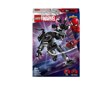 LEGO 76276 Armadura Robotica de Venom Vs Miles Morales