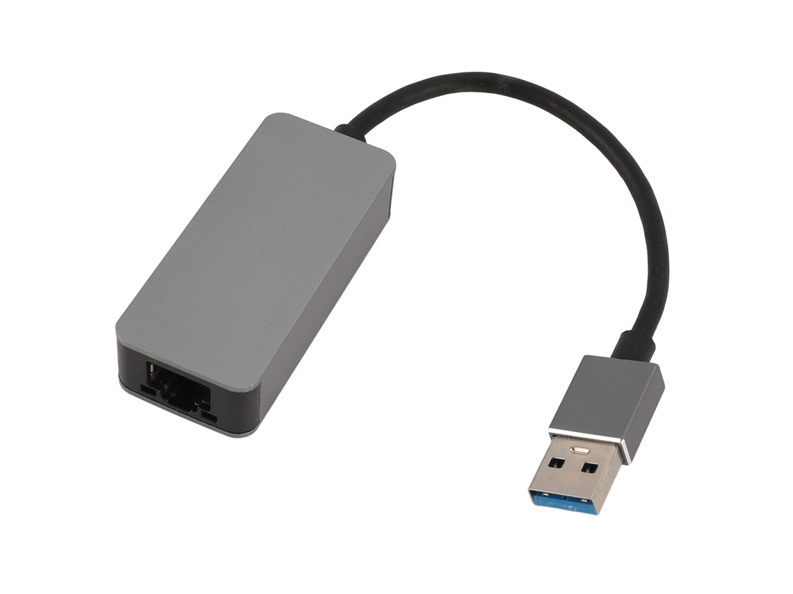 Adaptador Usb C Para Ethernet Gigabit 2.5g 10/100/1000/2500mbps Liga De Alumínio Rj45 Para Laptop Tablet