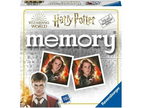 Juego Colectivo RAVENSBURGER Grand memory Harry Potter (Edad Mínima Recomendada: 8 años - Versión en Francês)