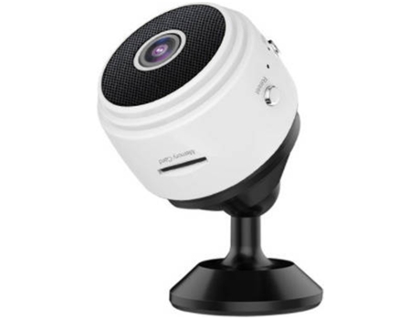 Cámara de Seguridad Full HD Wifi Fija de 1080P con Sensor de Movimiento Blanco YIZHOOD