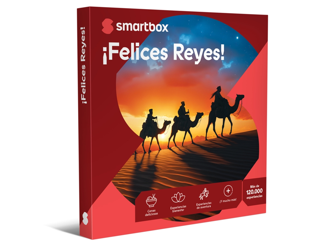 Caja Regalo SMARTBOX ¡felices Reyes!