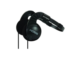 Sporta Pro Auriculares con cable supraaurales negro Koss