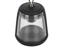 Altavoz Bluetooth estereofónico de calidad portátil Equipo de audio y vídeo para el hogar (negro)