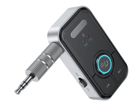 Transmisor Fm Bluetooth para Coche Adaptador de Radio Inalámbrico Reproductor de Música para Coche Receptor de Coche con Soporte para Frecuencia Fm...