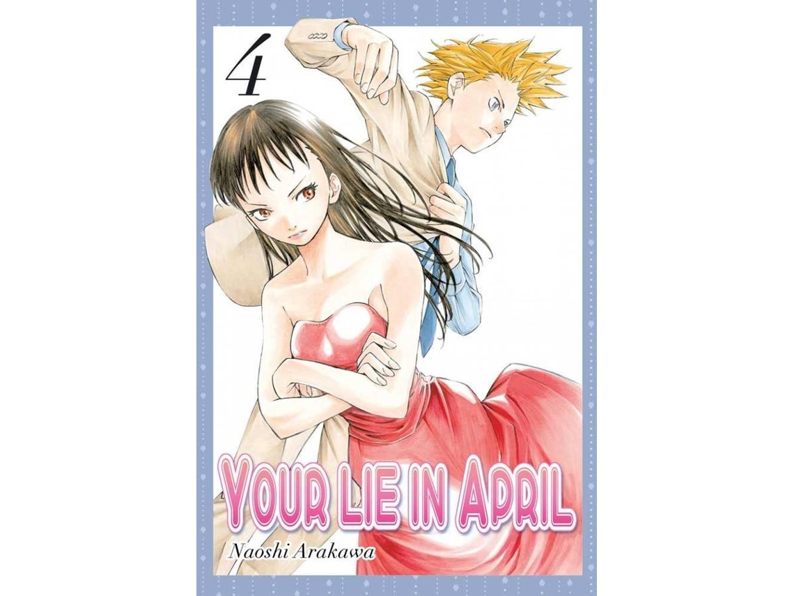 Libro Your Lie In April de Naoshi Arakawa (Español)