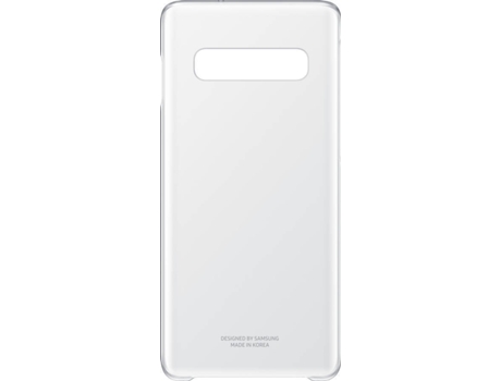 Carcasa SAMSUNG Galaxy S10 Clear Transparente