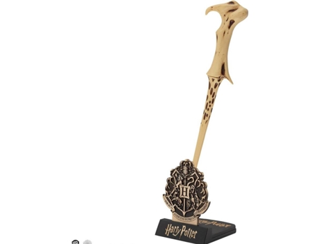 Bolígrafo Varilla + Soporte + Marcador de Libros CINEREPLICAS Lord Voldemort Stand Harry Potter