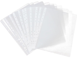 Protector De Archivos Transparente De 200 Hojas, Extensor De Producto, Trituradora Reutilizable