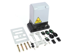 Abridor de puerta automático para villa con control remoto inteligente, 550 W, 1200 kg, 2 infrarrojos