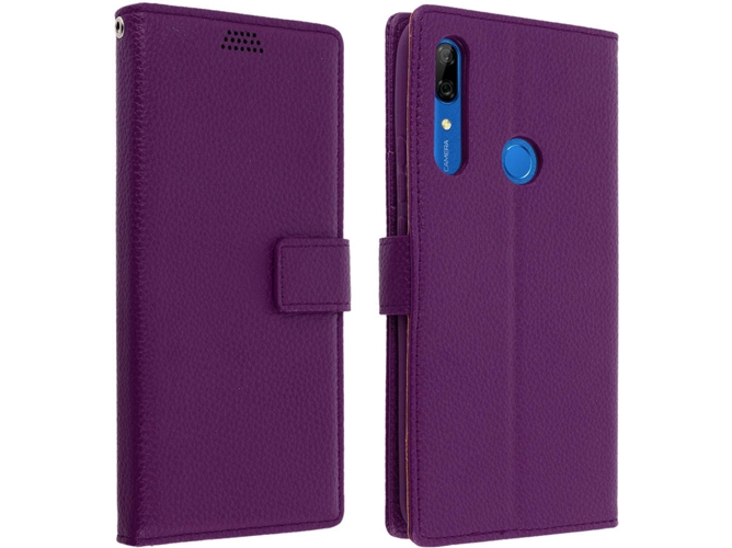 Funda Huawei P Smart Z AVIZAR Wallet Violeta