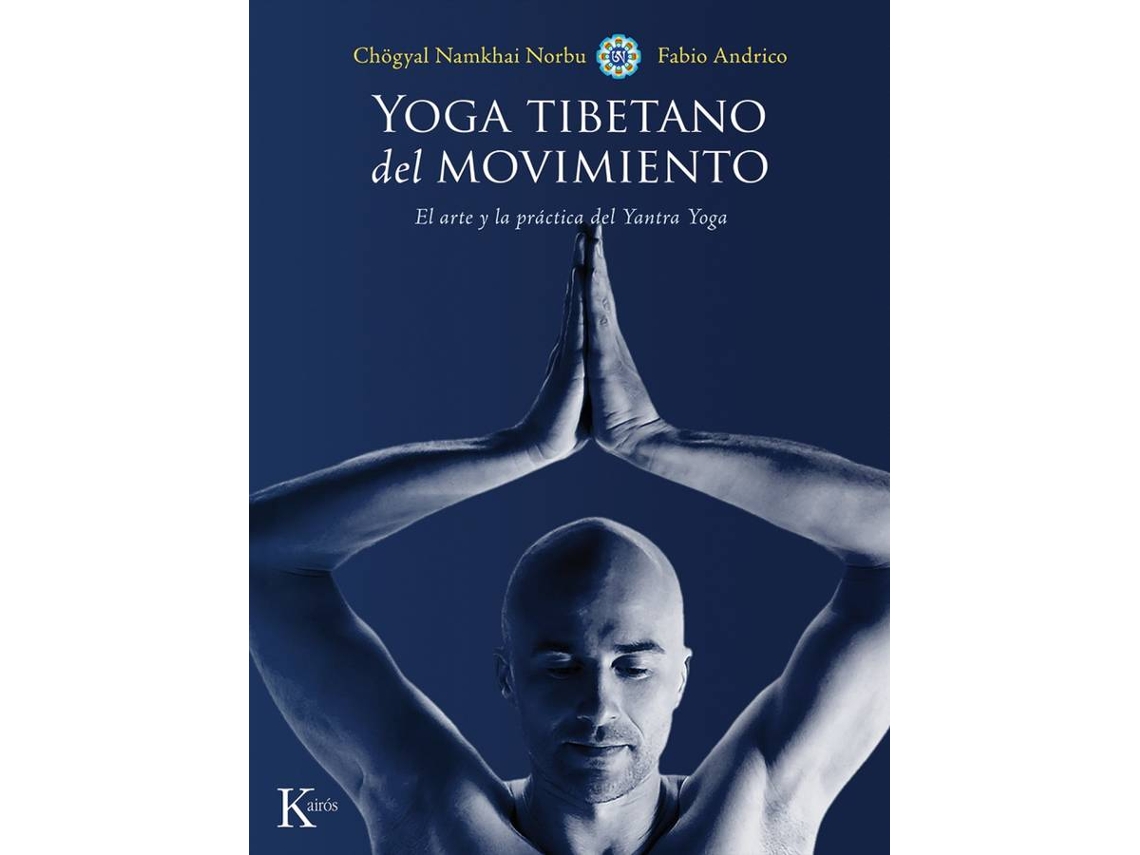 Libro Yoga Tibetano Del Movimiento de Chogyal Namkhai (Español)