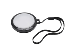 2026-tapa De Objetivo De Equilibrio Blancofor Cámara Con Anillo Adaptador Accesorio De Cámara