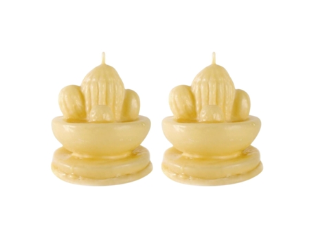 2 moldes para velas de cactus de látex de 8,5 cm GRAINE CRÉATIVE