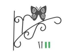 Soporte para plantas colgantes (estable y decorativo)