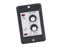 Controlador de ciclo alternativo de 30 m con retardo de relé de tiempo dual, CA 220 V, 5 A, 1 NA, 1 NC
