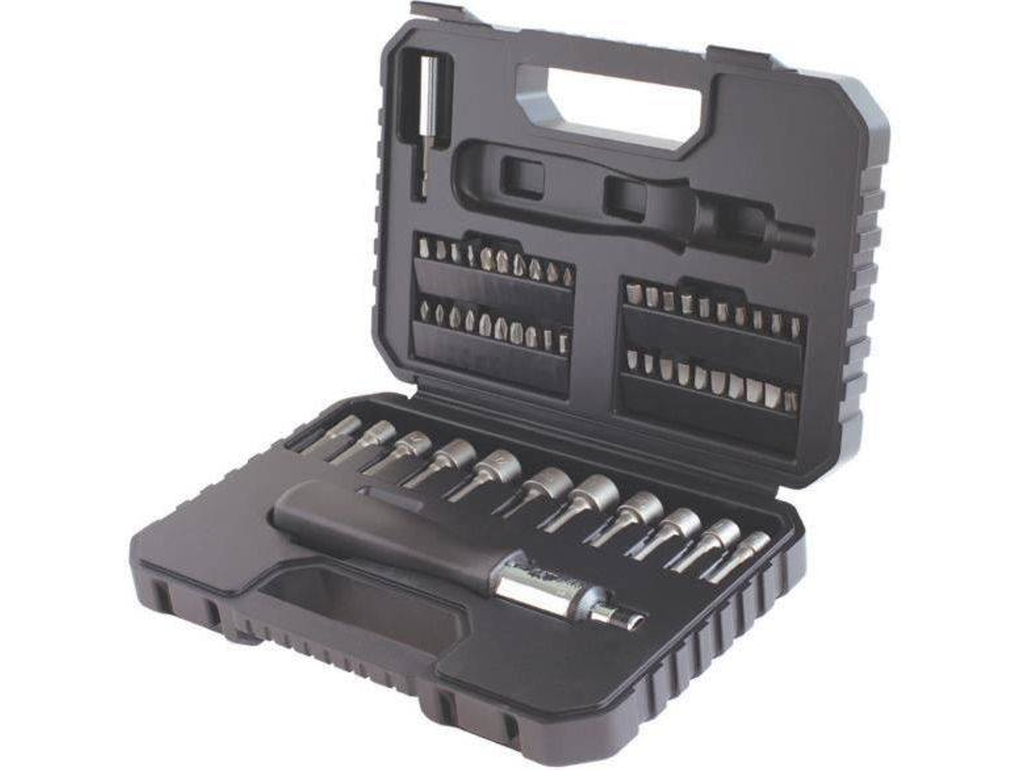 Caja de Herramientas - 53 piezas BLACK+DECKER A7218