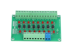 2026as-módulo De Aislamiento Óptico 24v A 5v 8 Canales Conversor De Señal Plc Placa Optoacoplador