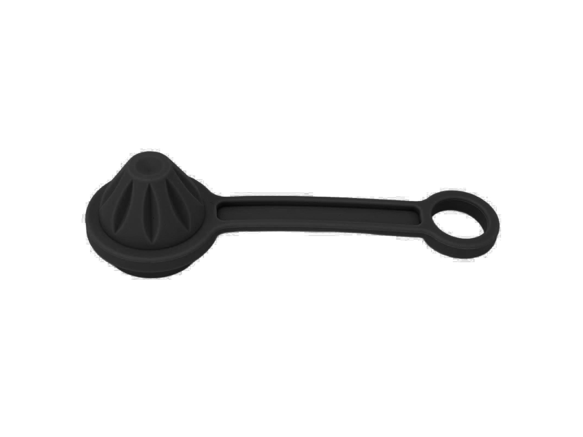 Casco Anticontaminación De Silicona Negra Para Regulador De Buceo Universal Con Conector Yoke