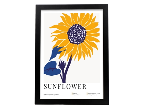 Póster NICNAC Sunflower