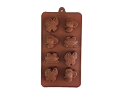 Moldes para tartas con forma de rana, yeso de aromaterapia, 2 piezas Chaberlu