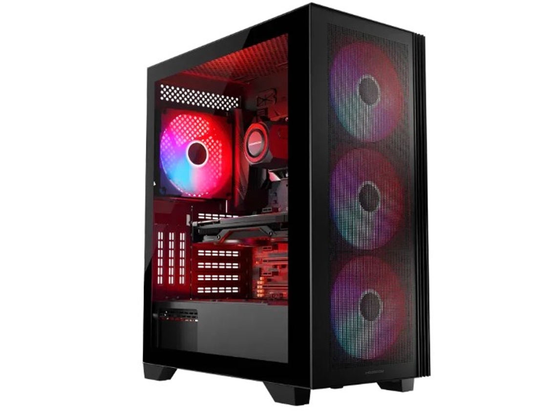 VIST Pc Gaming Core I5 12400F Ram 32Gb Rtx 4060Ti Ssd 1Tb M.2 Wifi6 Bt Windows 11 Pro