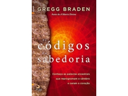 Libro Os Códigos da Sabedoria de Gregg Braden (Portugués)
