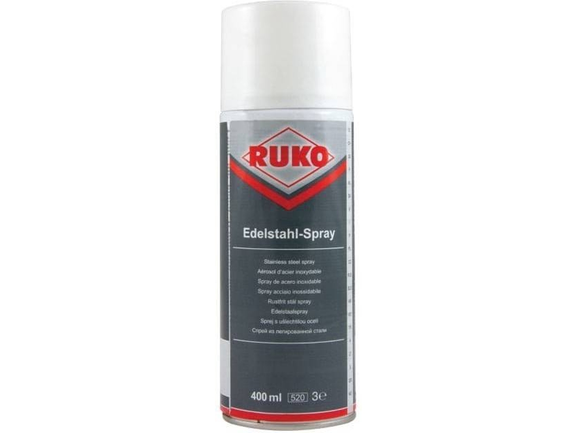 Spray RUKO Acero Inoxidable