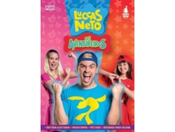 Libro Luccas Neto em os aventureiros