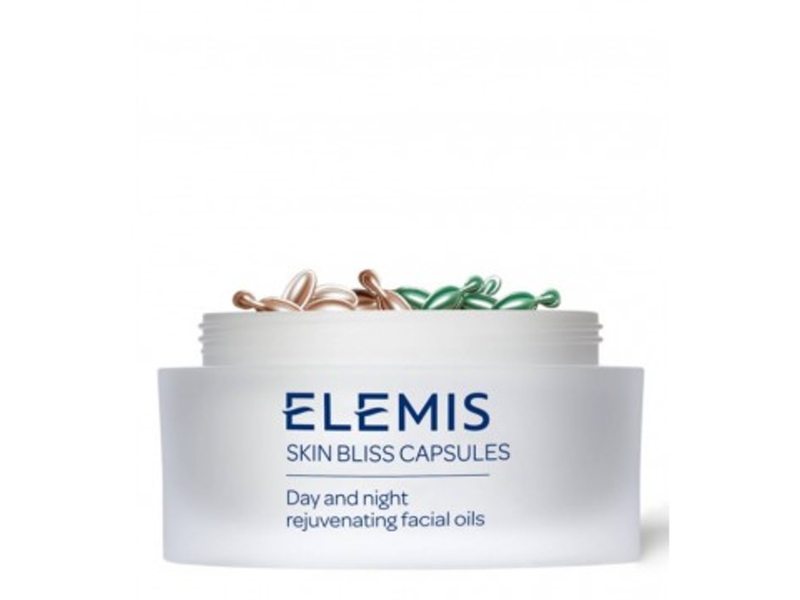 Skin Bliss Óleos Faciais Antioxidantes 60 Cápsulas Elemis