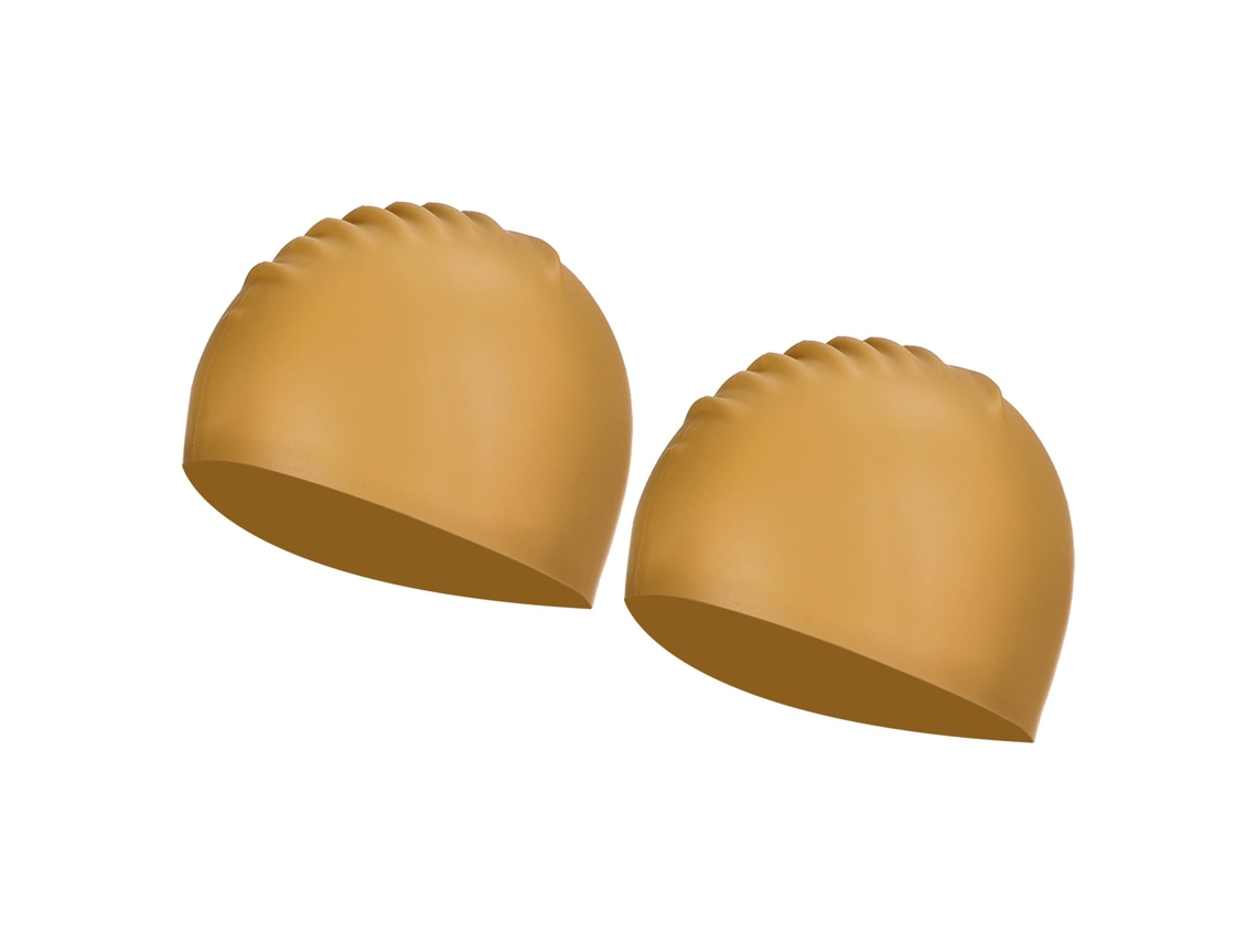 Gorro de natación de silicona, impermeable y antideslizante, apto para adultos y hombres, ideal para el entrenamiento de natación.