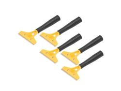 5 Raspadores De Limpieza Multifuncionales Portátiles Para Eliminar Pintura De Vidrio Y Azulejos.