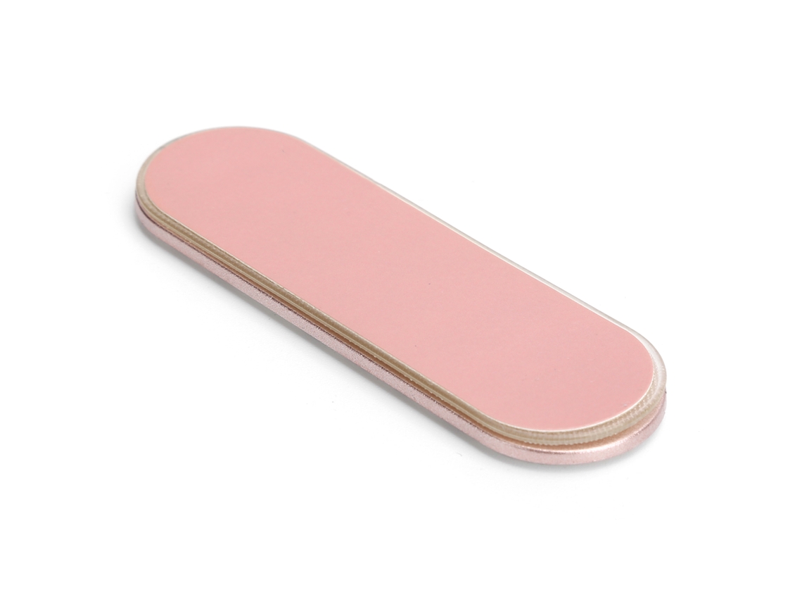 Soporte Y Correa Universal Ajustable De 3 Niveles Para Teléfono Móvil Momo Stick, Abs Rosa.