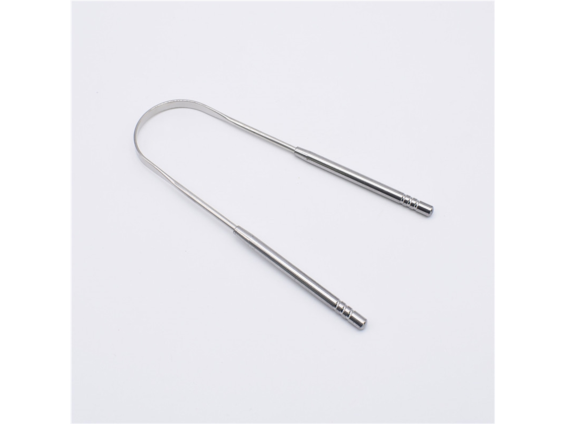 Limpiador De Lengua Mejorado, De Acero Inoxidable De Alta Calidad, Limpia La Boca, Paquete De 3 Unidades.