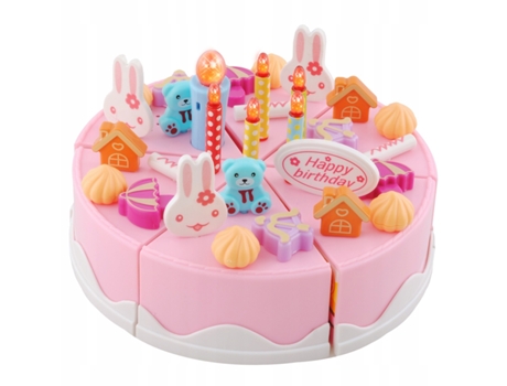 Juego de tartas de cumpleaños - 75 piezas NORTHIX