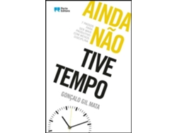 Libro Ainda não tive Tempo de Gonçalo Gil Mata (Portugués)