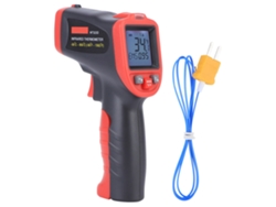 Termómetro Infrarrojo Digital Portátil Sin Contacto Con Pantalla Lcd, Rango De Medición De -50 ℃ A 850 ℃ Y Alarma De Temperatura.