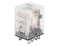 Relé Electromagnético De 8 Pines Y 10 A, 110 V Cc, Con Indicador Verde Beml2c