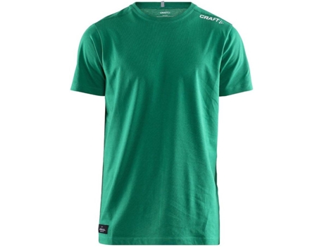 Camiseta de Hombre para Fútbol CRAFT Community Mix Xxxl Verde (3XL)
