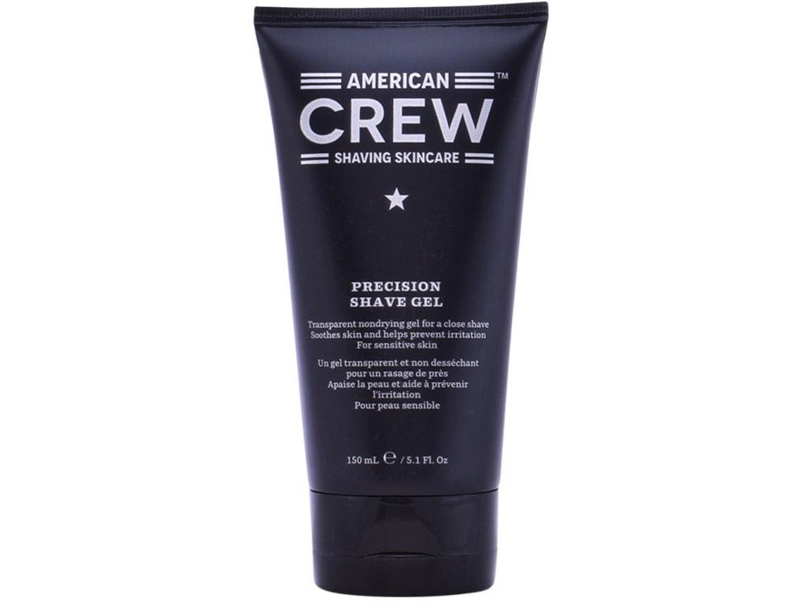 Gel de Afeitar AMERICAN CREW Precision Shave Gel (150 ml)
