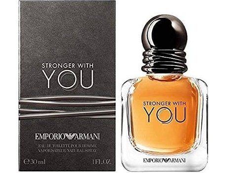 Perfume EMPORIO ARMANI Stronger With You Men 30ml 1fl.oz (Eau de toilette)