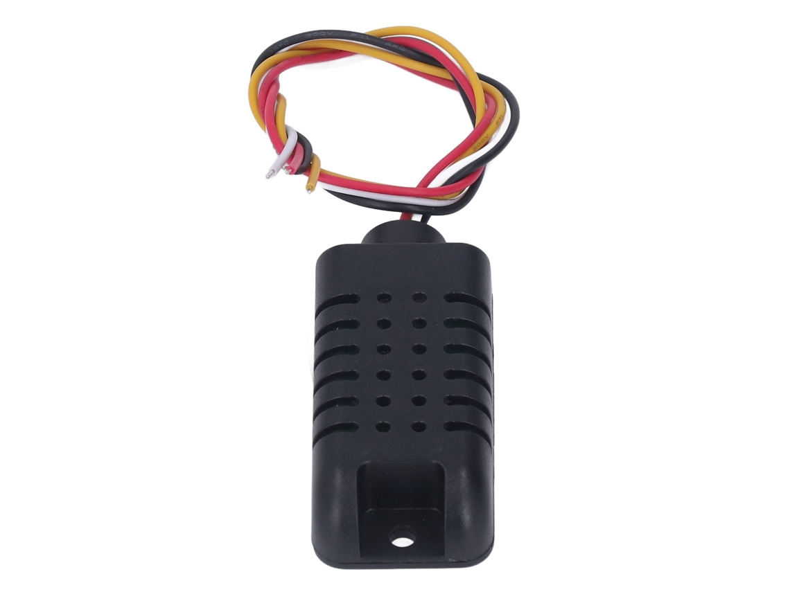 Módulo Compacto De Sensor De Temperatura Y Humedad De Abs, Resistente A Bajas Temperaturas.