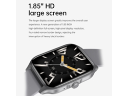 Reloj Inteligente Hk23 De 1.85" Reloj Deportivo Reloj Inteligente Con Llamadas Bt5.0 Rastreador De Fitness