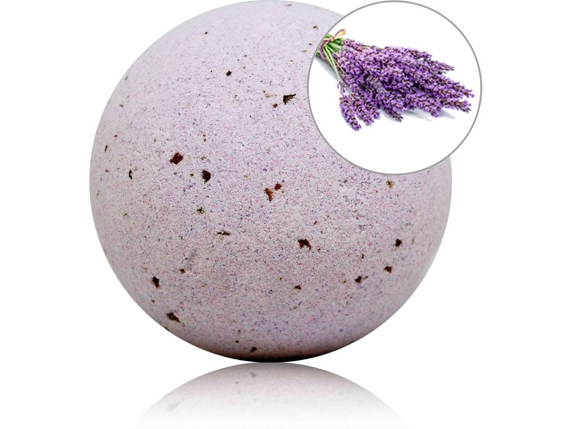 Bomba de Baño LABORATORIO SYS Lavanda y Pétalos (140 g)