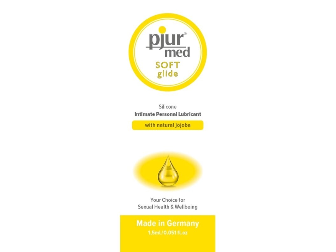 Lubricante PJUR Med Soft Glide (1,5 ml)