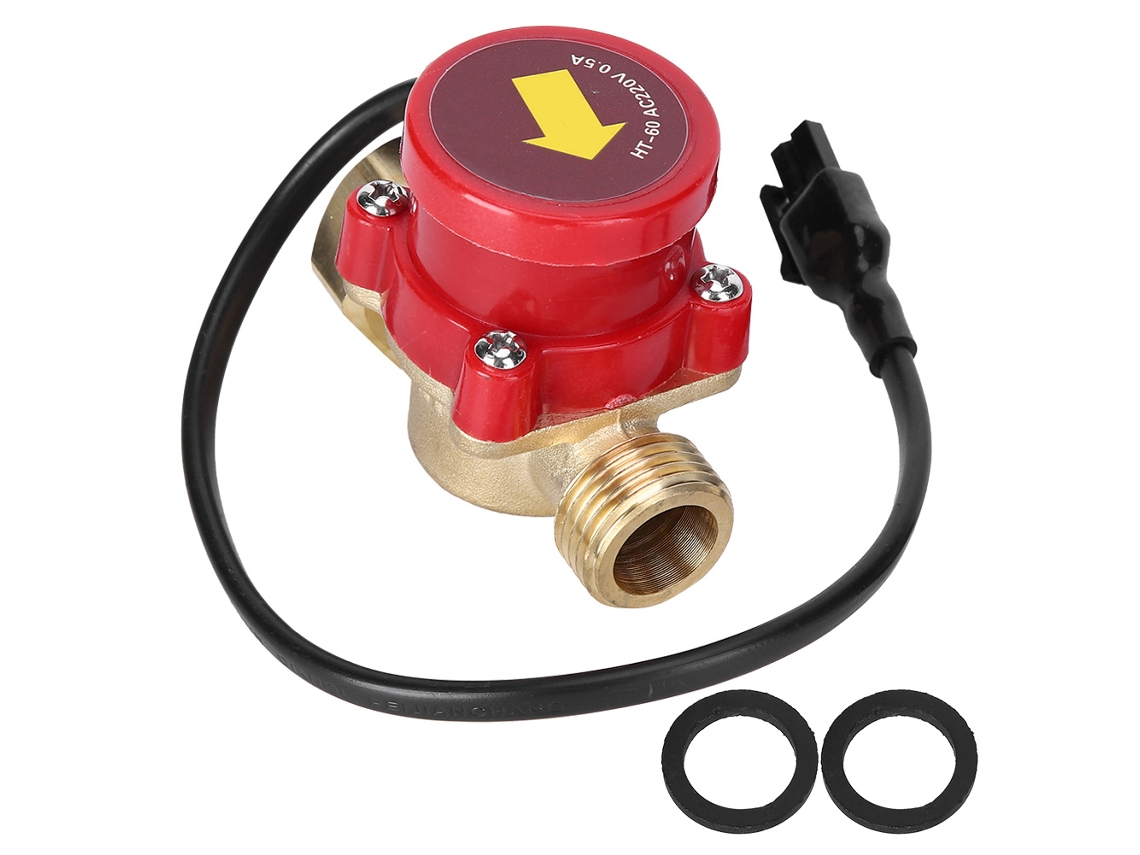 Sensor De Fluxo De Bomba De Água Interruptor De Controle Automático Eletrônico Ht‑60 6‑4 220v 60w