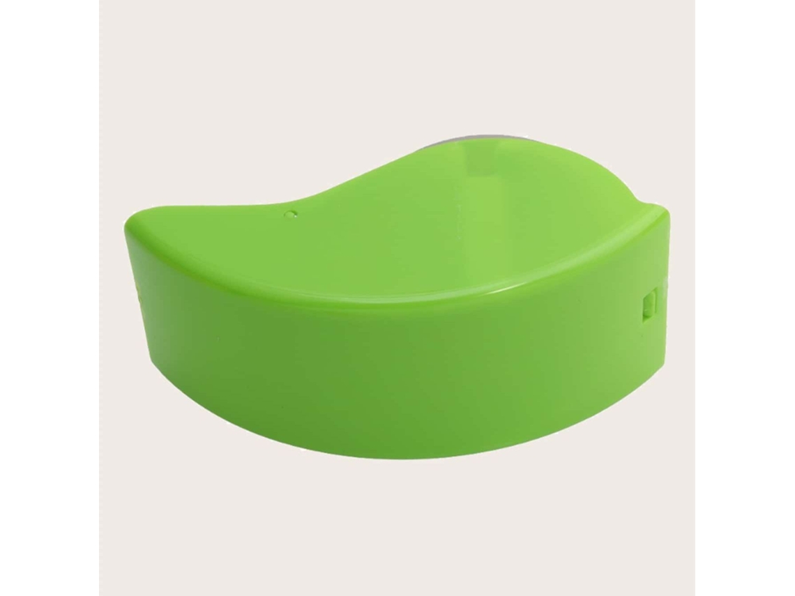 (verde) Picadora Creativa De Ajo Y Cebolla, Herramienta Afilada De Acero Inoxidable Para Cortar Verduras Y Frutas.