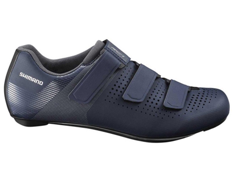 Zapatillas para Hombre SHIMANO Carretera Rc1 Azul para Ciclismo (EU 50)